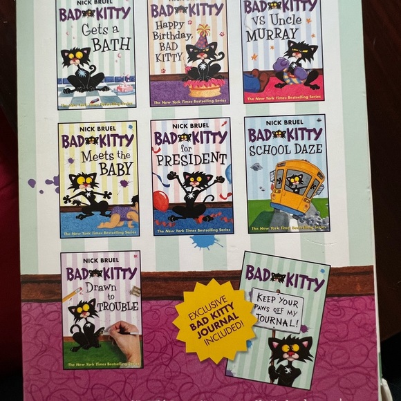 Bad Kitty Purfect Boxed Set by Nick Bruel - Picture 3 of 4